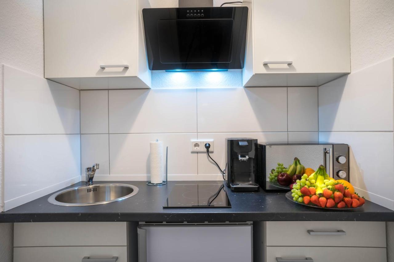 Ruesuite - Gemuetliches Apartment In Ruettenscheid Essen Esterno foto