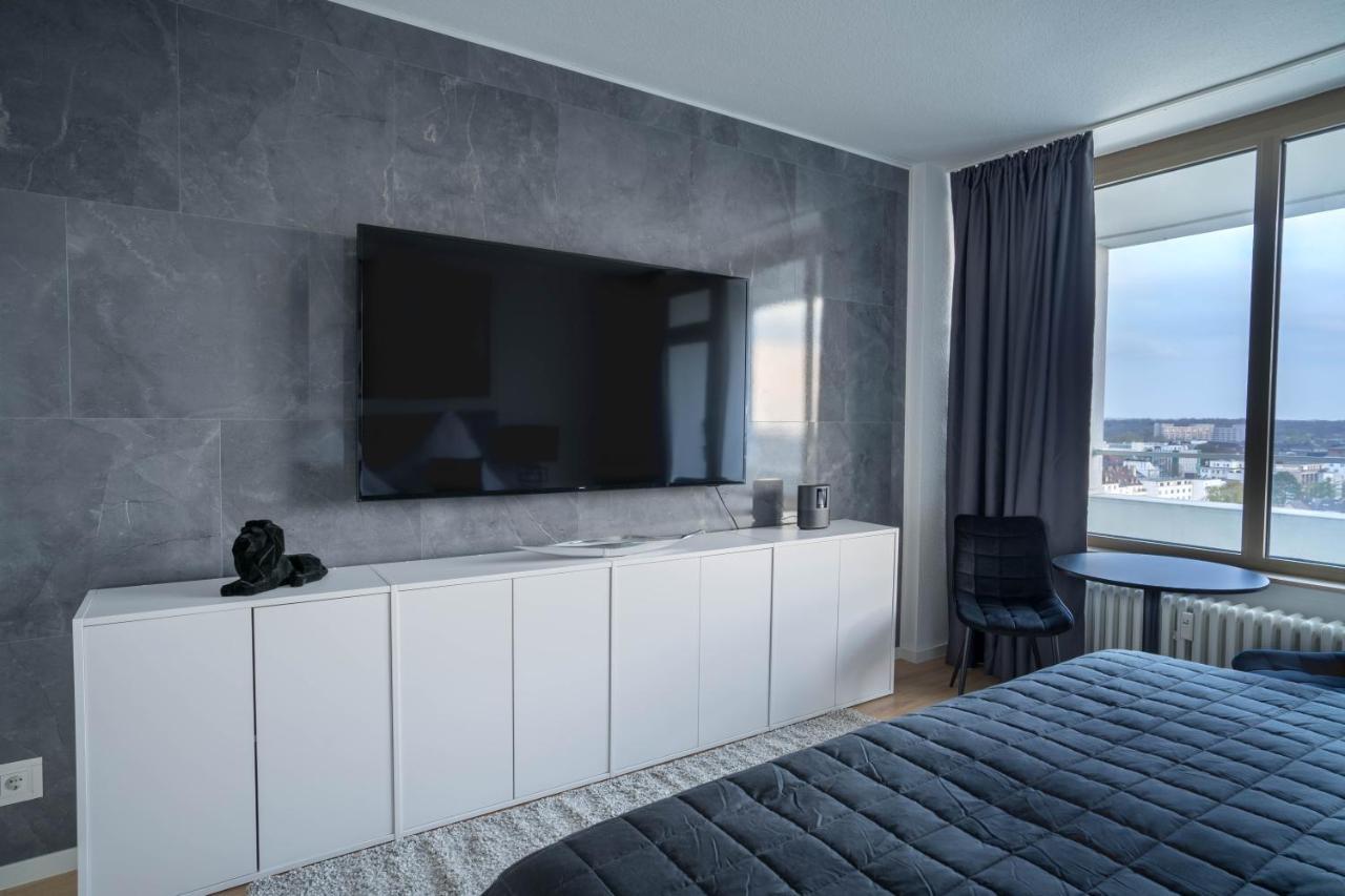 Ruesuite - Gemuetliches Apartment In Ruettenscheid Essen Esterno foto